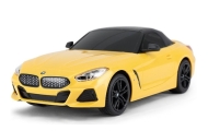 Auto Zdalnie Sterowane R/C BMW Z4 Roadster Rastar 1:18 Żółte