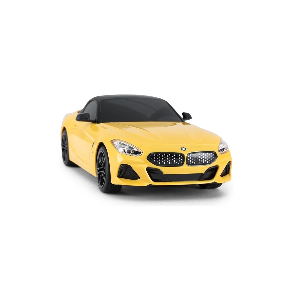 Nuotoliniu būdu valdomas R/C automobilis „BMW Z4 Roadster“ („Rastar“), 1:18, geltonas-Žaislai, Auto ir transporto žaislai, Valdo