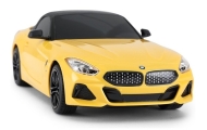 Auto Zdalnie Sterowane R/C BMW Z4 Roadster Rastar 1:18 Żółte