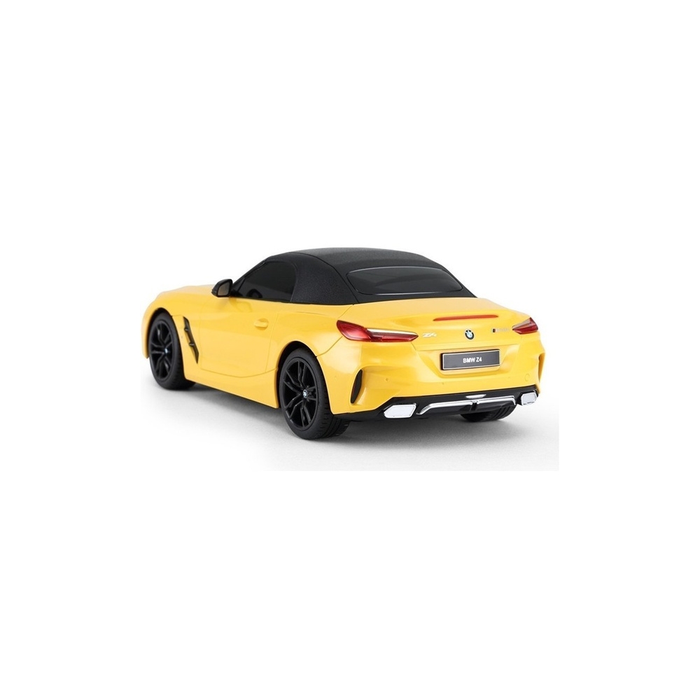 Nuotoliniu būdu valdomas R/C automobilis „BMW Z4 Roadster“ („Rastar“), 1:18, geltonas-Žaislai, Auto ir transporto žaislai, Valdo