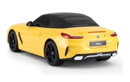 Auto Zdalnie Sterowane R/C BMW Z4 Roadster Rastar 1:18 Żółte