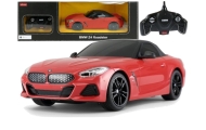 Auto R/C BMW Z4 Roadster Rastar 1:18 Czerwone