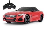 Auto R/C BMW Z4 Roadster Rastar 1:18 Czerwone