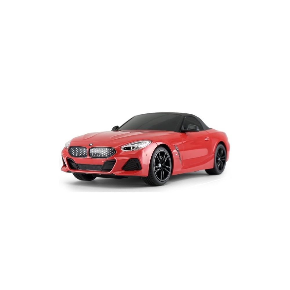 R/C automobilis „BMW Z4 Roadster“ („Rastar“), 1:18, raudonas-Žaislai, Auto ir transporto žaislai, Valdomos radijo bangomis-e-vai