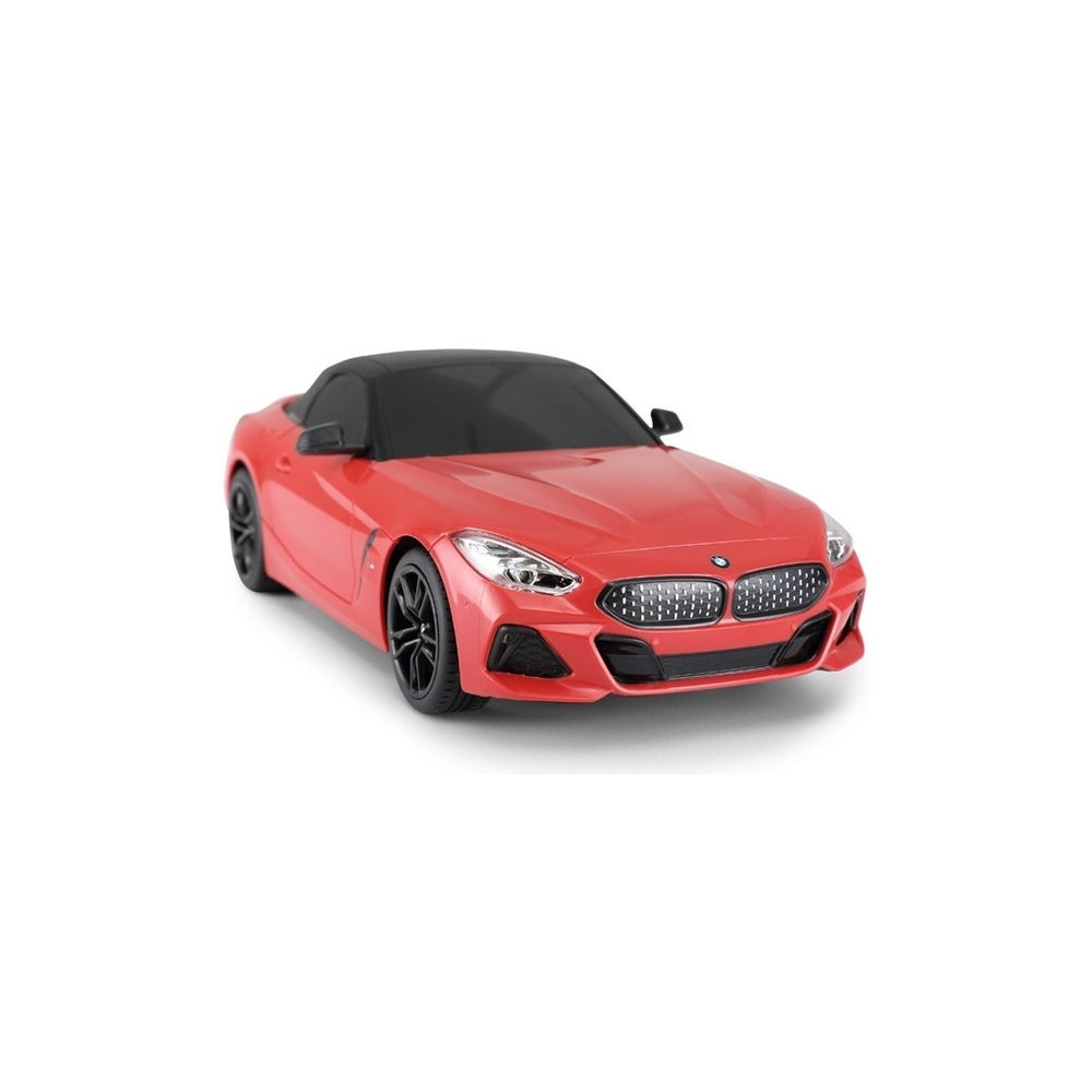 R/C automobilis „BMW Z4 Roadster“ („Rastar“), 1:18, raudonas-Žaislai, Auto ir transporto žaislai, Valdomos radijo bangomis-e-vai