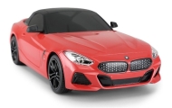 R/C automobilis „BMW Z4 Roadster“ („Rastar“), 1:18, raudonas-Žaislai, Auto ir transporto žaislai, Valdomos radijo bangomis-e-vai