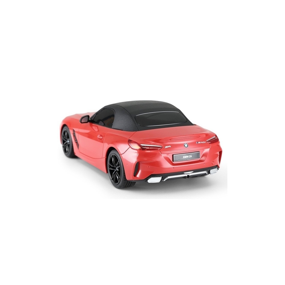 R/C automobilis „BMW Z4 Roadster“ („Rastar“), 1:18, raudonas-Žaislai, Auto ir transporto žaislai, Valdomos radijo bangomis-e-vai