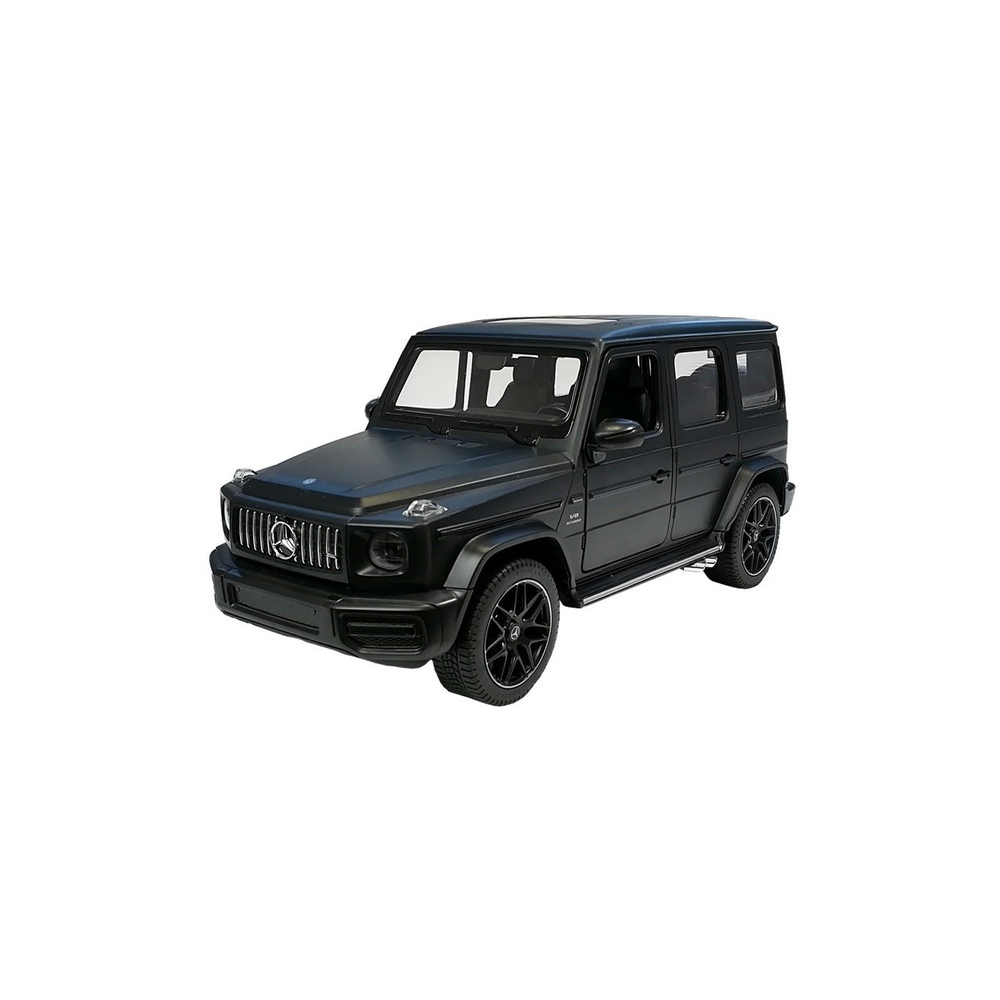 Nuotoliniu būdu valdomas Mercedes G63 Rastar R/C, juodos spalvos-Žaislai, Auto ir transporto žaislai, Valdomos radijo bangomis-e