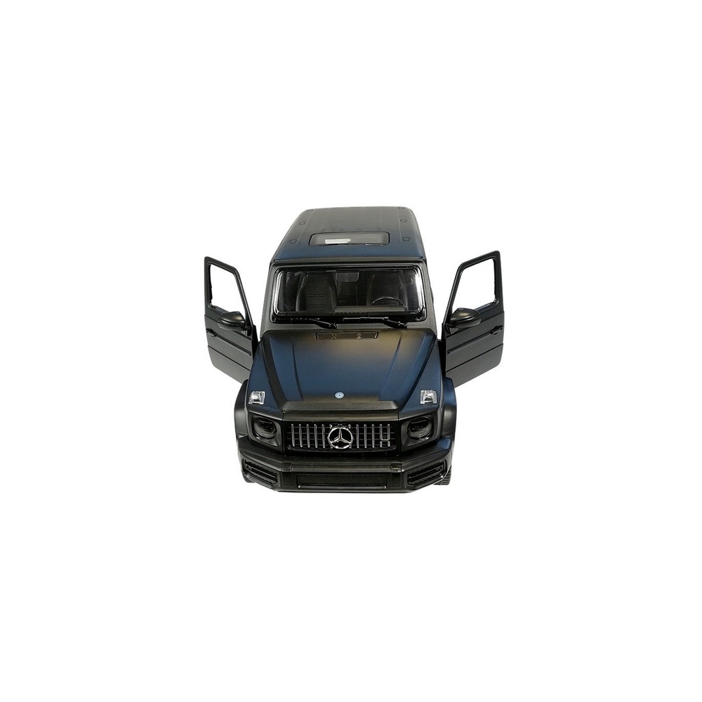 Nuotoliniu būdu valdomas Mercedes G63 Rastar R/C, juodos spalvos-Žaislai, Auto ir transporto žaislai, Valdomos radijo bangomis-e