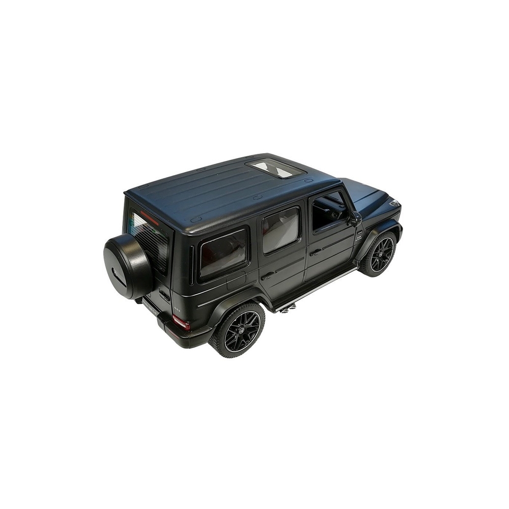 Nuotoliniu būdu valdomas Mercedes G63 Rastar R/C, juodos spalvos-Žaislai, Auto ir transporto žaislai, Valdomos radijo bangomis-e