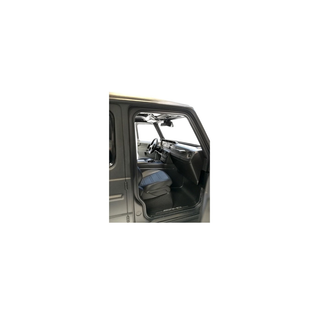 Nuotoliniu būdu valdomas Mercedes G63 Rastar R/C, juodos spalvos-Žaislai, Auto ir transporto žaislai, Valdomos radijo bangomis-e