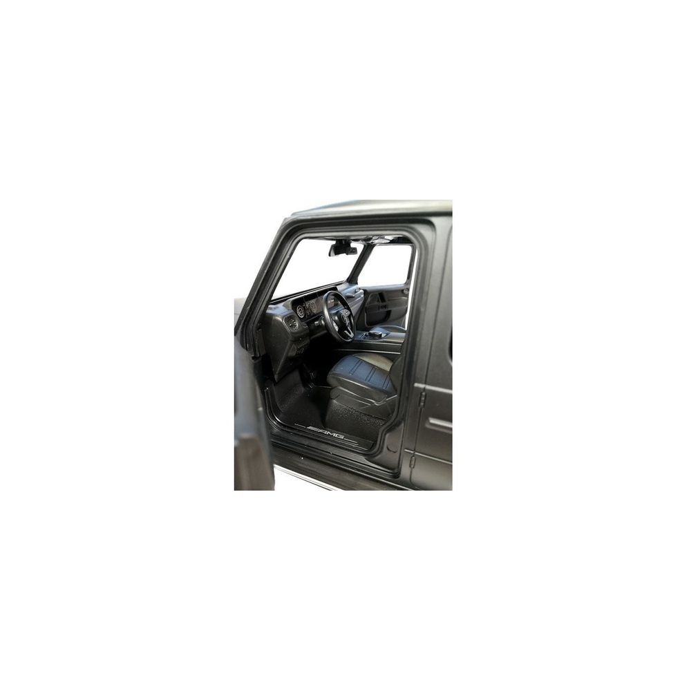 Nuotoliniu būdu valdomas Mercedes G63 Rastar R/C, juodos spalvos-Žaislai, Auto ir transporto žaislai, Valdomos radijo bangomis-e
