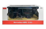 Nuotoliniu būdu valdomas Mercedes G63 Rastar R/C, juodos spalvos-Žaislai, Auto ir transporto žaislai, Valdomos radijo bangomis-e