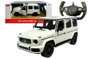 Samochód Terenowy Mercedes G63 Rastar Zdalnie Sterowany R/C Biały 1:14