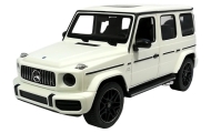 Samochód Terenowy Mercedes G63 Rastar Zdalnie Sterowany R/C Biały 1:14