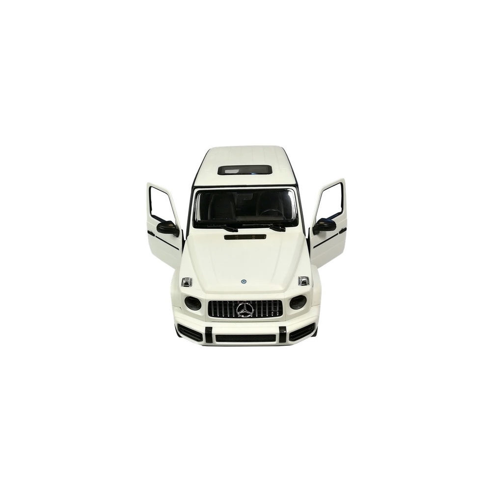 Nuotoliniu būdu valdomas Mercedes G63 Rastar visureigis R/C, baltas, 1:14-Žaislai, Auto ir transporto žaislai, Valdomos radijo b