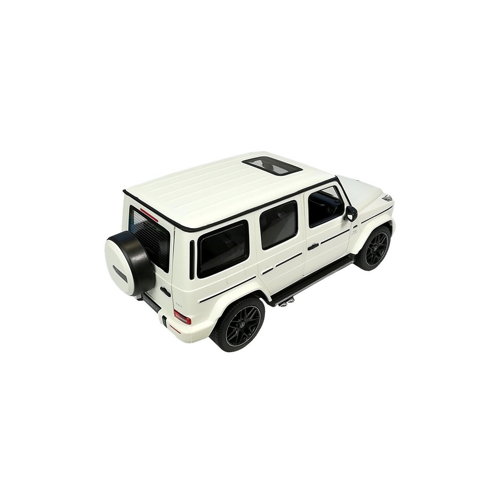 Nuotoliniu būdu valdomas Mercedes G63 Rastar visureigis R/C, baltas, 1:14-Žaislai, Auto ir transporto žaislai, Valdomos radijo b