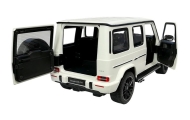 Nuotoliniu būdu valdomas Mercedes G63 Rastar visureigis R/C, baltas, 1:14