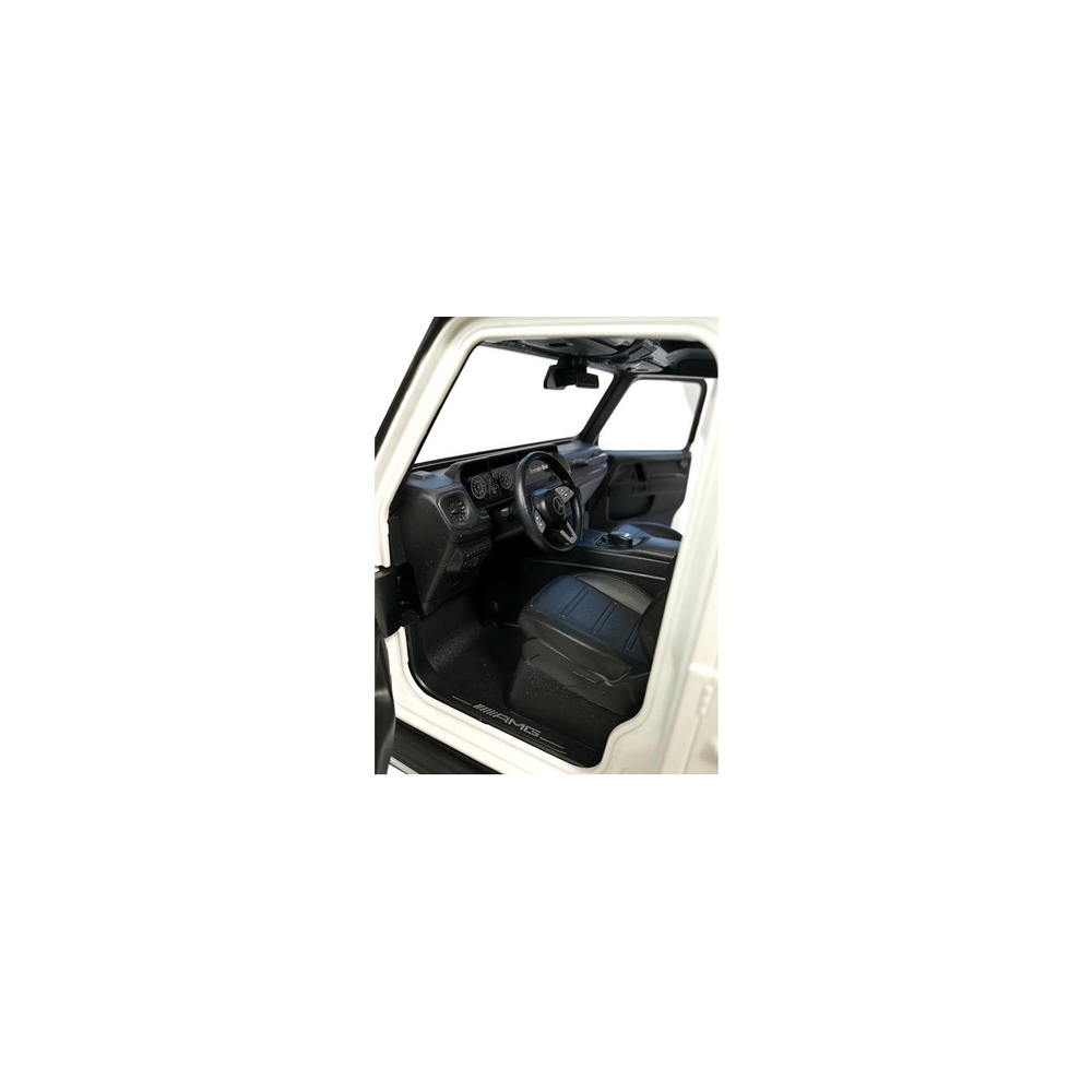 Nuotoliniu būdu valdomas Mercedes G63 Rastar visureigis R/C, baltas, 1:14-Žaislai, Auto ir transporto žaislai, Valdomos radijo b