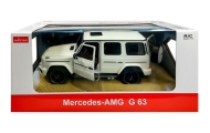 Samochód Terenowy Mercedes G63 Rastar Zdalnie Sterowany R/C Biały 1:14