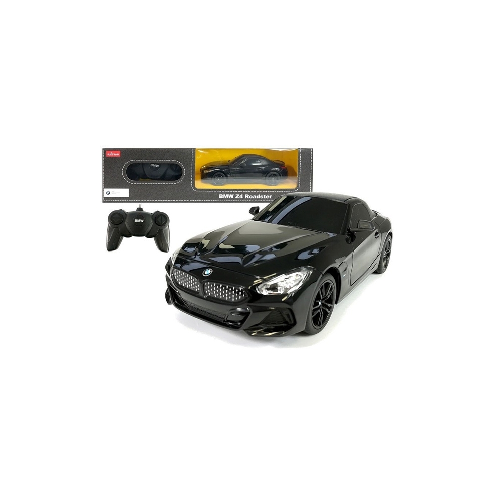 Auto R/C BMW Z4 Roadster Rastar 1:24 Czarne
