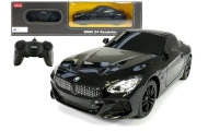Auto R/C BMW Z4 Roadster Rastar 1:24 Czarne