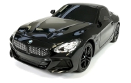 R/C automobilis „BMW Z4 Roadster“ „Rastar“ 1:24, juodos spalvos-Žaislai, Auto ir transporto žaislai, Valdomos radijo bangomis-e-