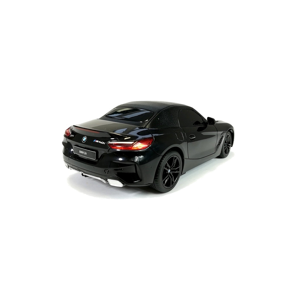 R/C automobilis „BMW Z4 Roadster“ „Rastar“ 1:24, juodos spalvos-Žaislai, Auto ir transporto žaislai, Valdomos radijo bangomis-e-