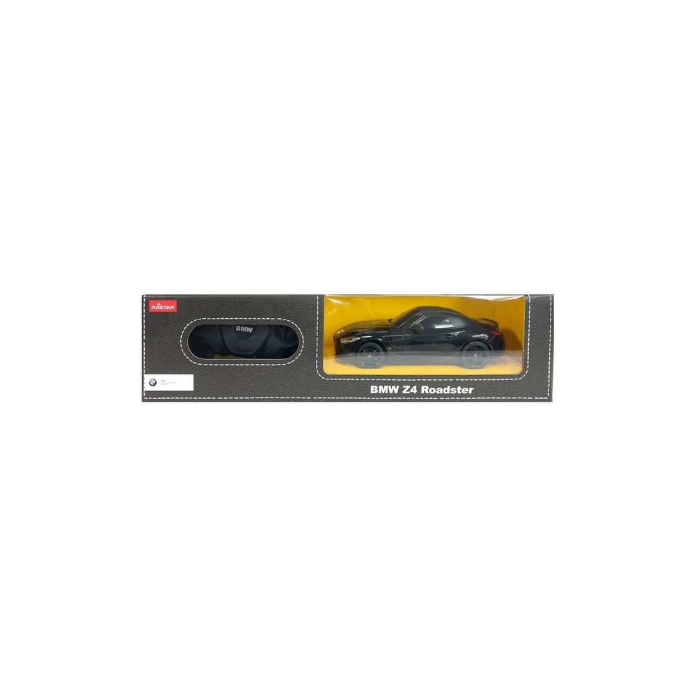 Auto R/C BMW Z4 Roadster Rastar 1:24 Czarne
