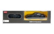 Auto R/C BMW Z4 Roadster Rastar 1:24 Czarne