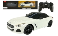 BMW Z4 Roadster R/C Rastar 1:24 Baltas