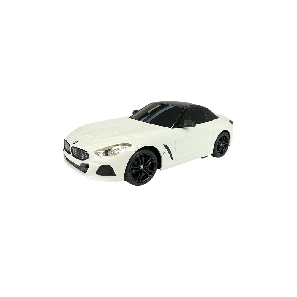BMW Z4 Roadster R/C Rastar 1:24 Baltas