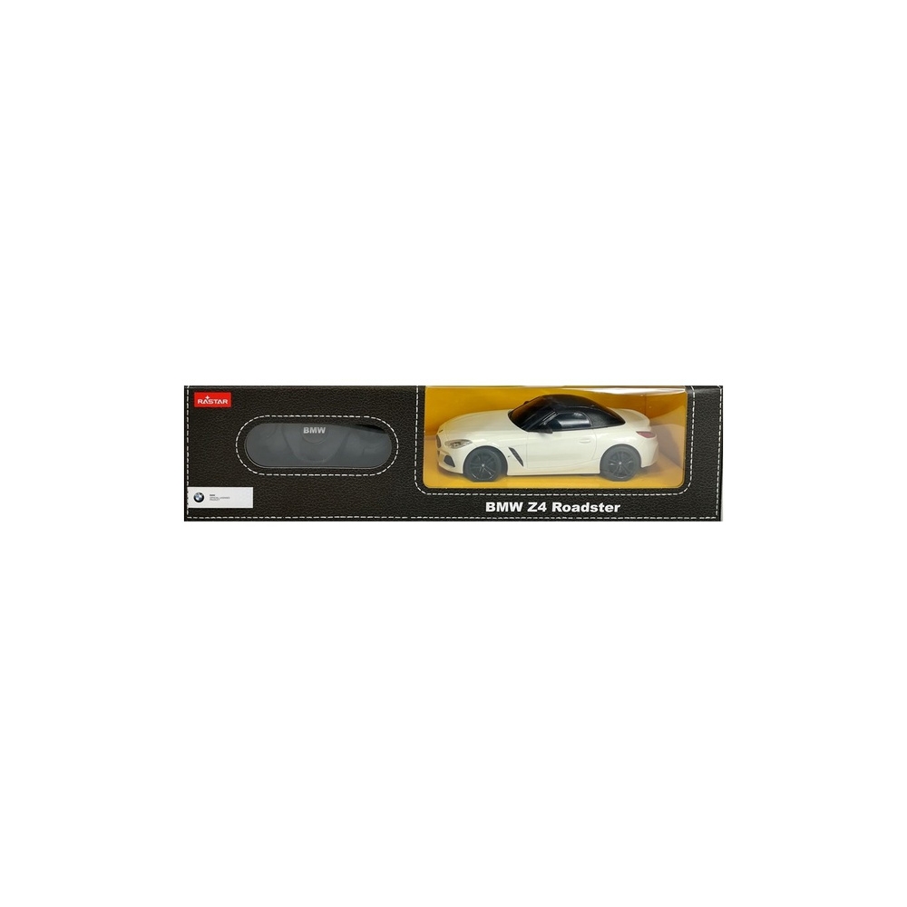 BMW Z4 Roadster R/C Rastar 1:24 Baltas
