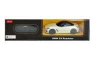 BMW Z4 Roadster R/C Rastar 1:24 Baltas