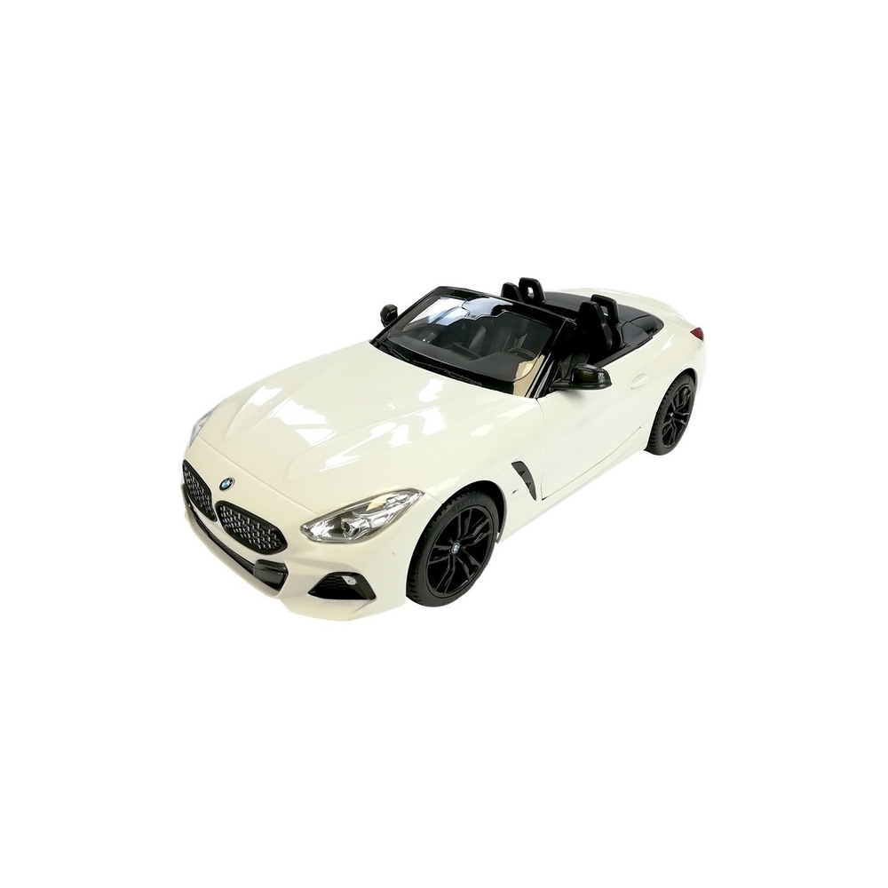 Automobilis R/C BMW Z4 Roadster Rastar 1:14 Baltas