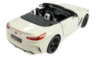 Automobilis R/C BMW Z4 Roadster Rastar 1:14 Baltas