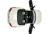 Automobilis R/C BMW Z4 Roadster Rastar 1:14 Baltas