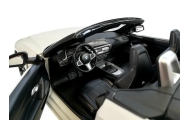 Automobilis R/C BMW Z4 Roadster Rastar 1:14 Baltas