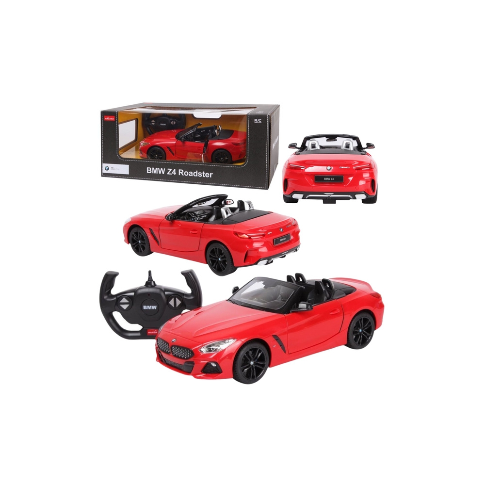 Automobilis R/C BMW Z4 Roadster Rastar 1:14 Raudonas