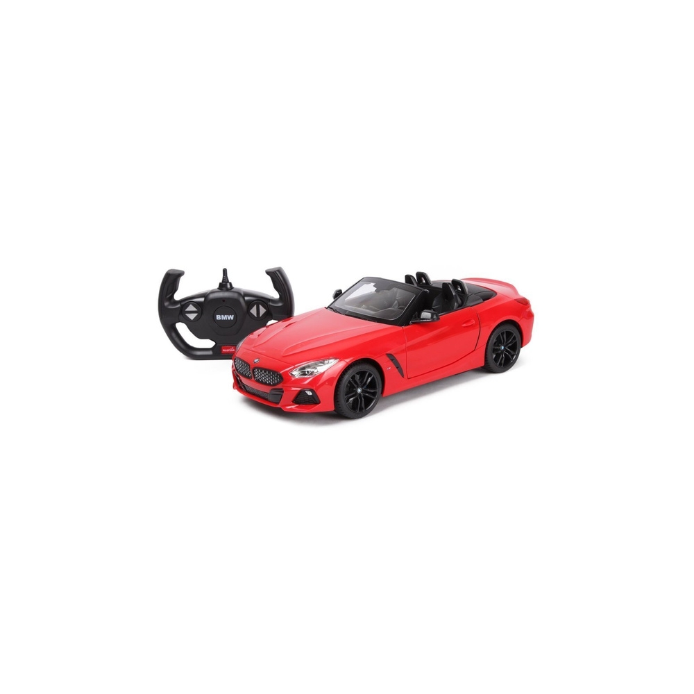 Automobilis R/C BMW Z4 Roadster Rastar 1:14 Raudonas
