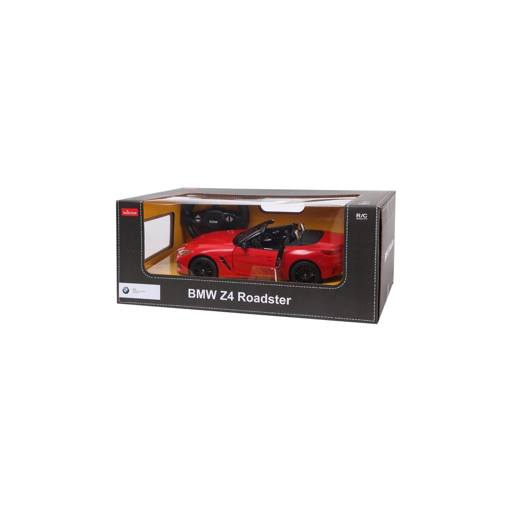 Automobilis R/C BMW Z4 Roadster Rastar 1:14 Raudonas