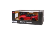 Automobilis R/C BMW Z4 Roadster Rastar 1:14 Raudonas