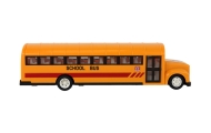 Nuotoliniu būdu valdomas RC mokyklinis autobusas, geltonas