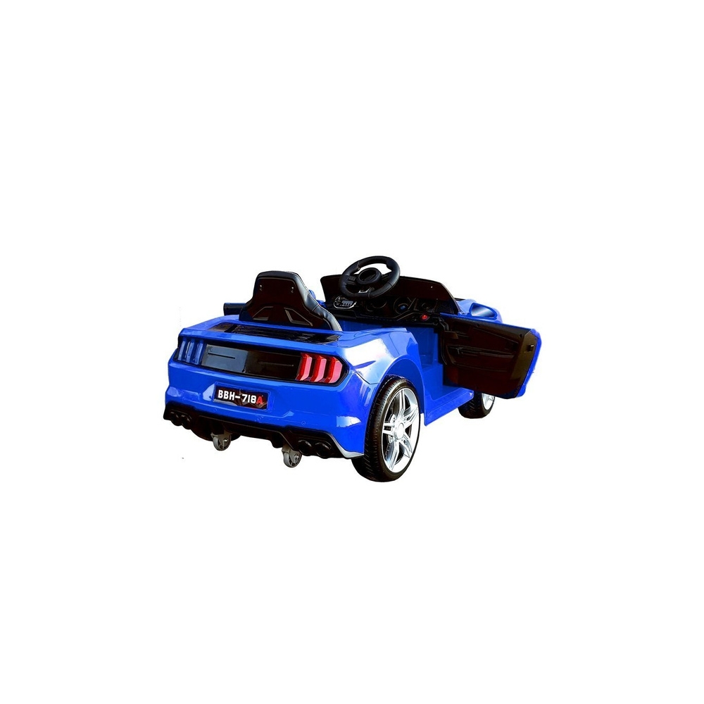 BBH-718A Electric Ride-on Car Blue