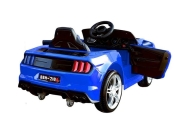 BBH-718A Electric Ride-on Car Blue