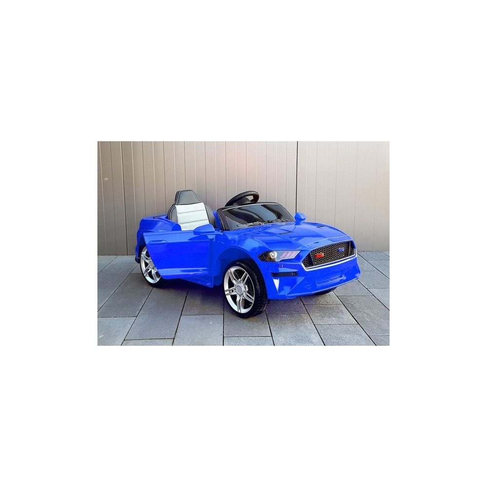 BBH-718A Electric Ride-on Car Blue