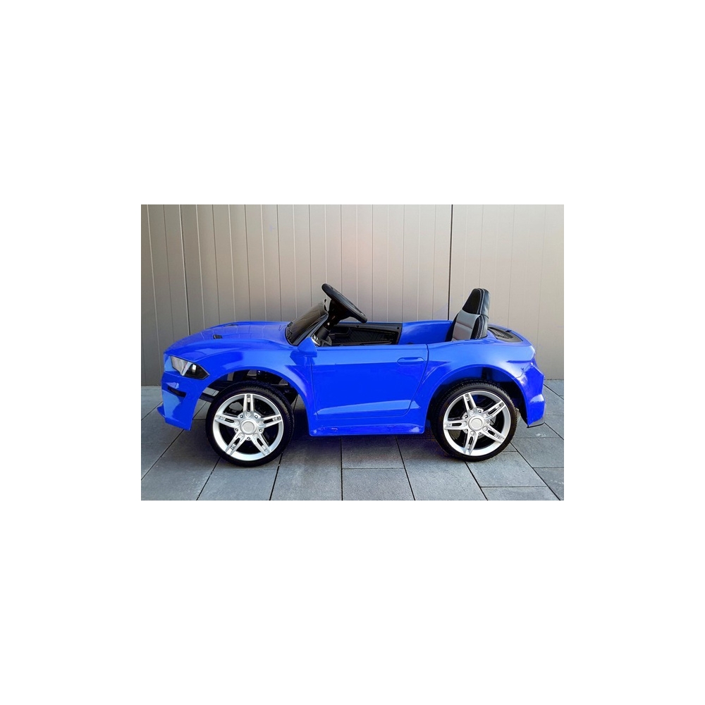 BBH-718A Electric Ride-on Car Blue