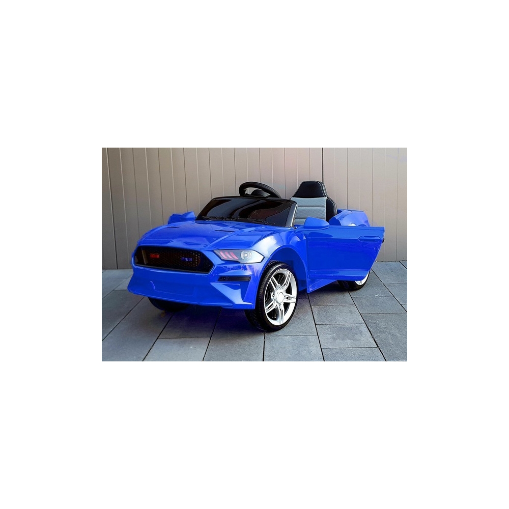 BBH-718A Electric Ride-on Car Blue