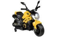 Elektrinis motociklas GTM1188, Yellow-Elektromobiliai vaikams, Motociklai-e-vaikas