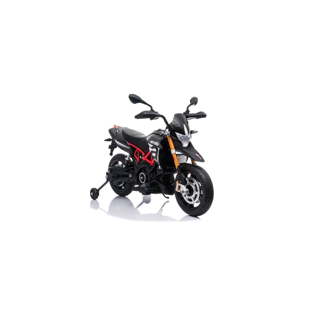 Pojazd na Akumulator Aprilia A007 Czarny